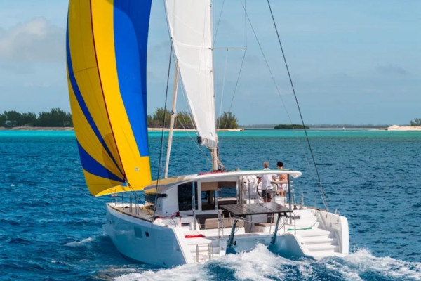N°114 Corsica in catamarano da S.Teresa (COMFORT4)