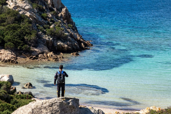 N°113 E-bike Tour "Caprera bike & boat"