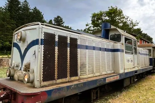 N°26 TRENINO VERDE: ARBATAX/GAIRO/TAQUISARA