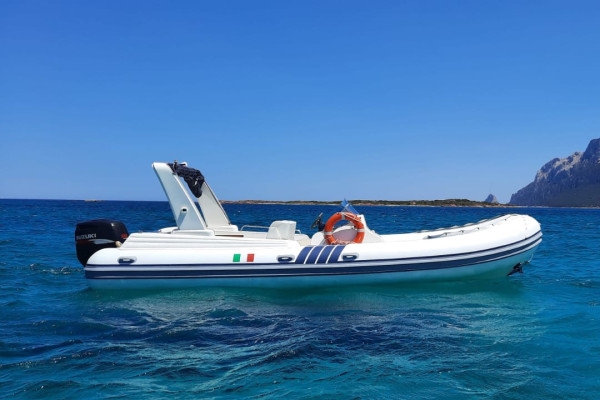 N°24 Locazione gommoni Tavolara Sunny