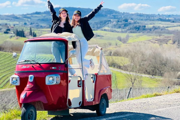 N°64 Tour archeologico di Olbia in Tuk Tuk o Minivan