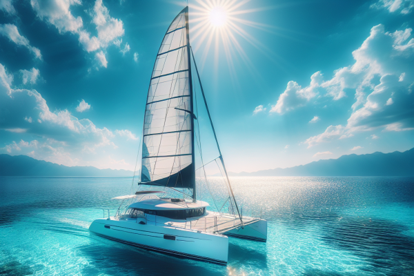 N°18 MADDALENA: LUXURY SAILING CATAMARAN