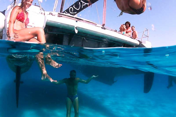 N°93 Tour in Catamarano nel parco Nazionale dell'Asinara