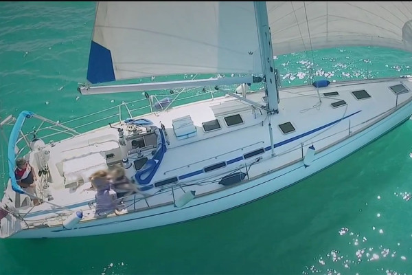 N°52 La Maddalena in Barca a vela da Cannigione (B46C)