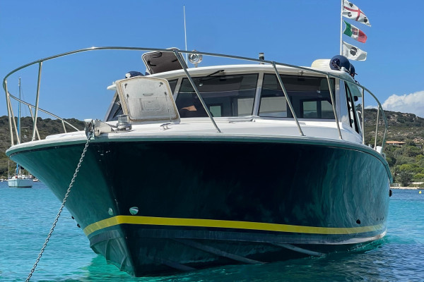 N°101 TOUR COSTA SMERALDA IN BARCA OFFSHORE (B38)
